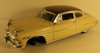 1/18 Highway 61 1952 Hudson Hornet Tan with Brown Top project car 2