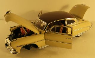 1/18 Highway 61 1952 Hudson Hornet Tan with Brown Top project car 3