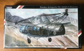 Focke Achgelis Fa 223e - 0 - Special Hobby 1/48 Scale Aircraft Kit - Sealed/nib