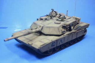 Tamiya 1/35 U.  S.  M1a1 Abrams