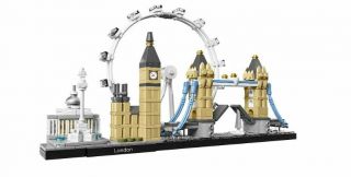 Lego Architecture London Great Britain 21034 Building Toy (open Box)