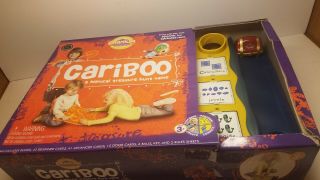 Cariboo Cranium Game Board Incomplete Speech Therapy Tool Learning