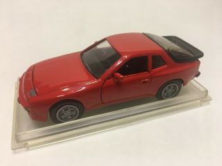 Nzg Modelle 1/43 Scale Diecast Model Red Porsche 944 (no.  264)