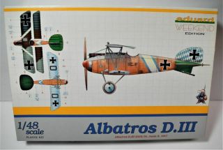 1/48 Eduard Albatros D.  Iii Week End