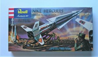 Revell 1/40 Scale Nike Hercules Kit 1994 Release Parts Factory