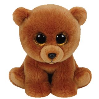 Ty Classic Plush - Brownie The Brown Bear (9.  5 Inch) - Mwmt 