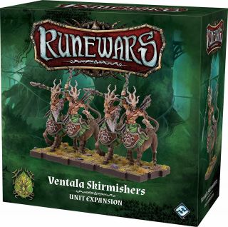 Runewars The Miniatures Game: Ventala Skirmishers Unit Expansion Board Game