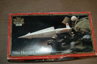 1/40 Revell History Makers Nike Hercules Air Defense Surface To Air Missile