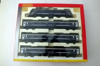 Hornby Caledonia Sleeper Scotrail Train Pack In Open Box Ho/oo Gauge R2663 - U - 01