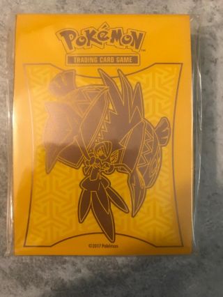 65 Sleeves Pack,  Tapu Koko - Pokemon,  Nm
