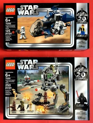 Lego Star Wars™ Combo - 20th Anniversary - Clone Scout Walker,  Imperial Dropship