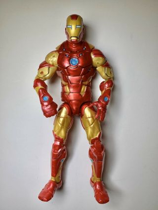 Heroic Age Iron Man Marvel Legends Iron Monger Wave 2012 Comics Avengers Loose