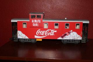 Lgb 45710 Coca Cola Always Cool Caboose G Scale Lehmann - Gross Bahn