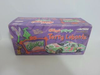 Terry Labonte 5 Nascar Die Cast 1:24 Action 2000 How The Grinch Stole Christmas
