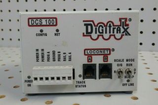 Digitrax Dcs100 5 Amp Dcc Command Station & Booster - Read No Power Cord