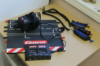 Carrera Digital Slot Car Track Inputs/transformer/guns