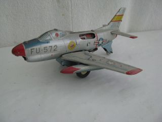 Toy Metal Airplane - F 86d