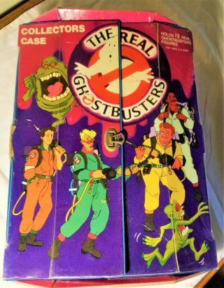Vintage The Real Ghostbusters Collectors Case 20900 Complete W/inserts