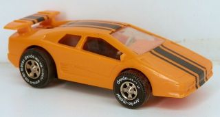 Darda Motor 1/60 Lamborghini Diablo Orange Pull - Back Racer