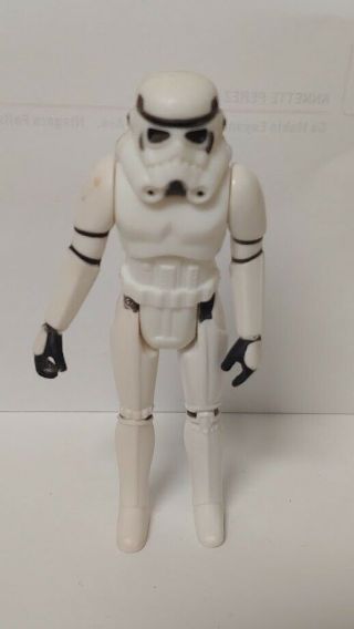 Vintage 1977 Star Wars Stormtrooper Hk Kenner Action Figure