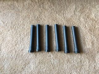 Universal Replacement Legs For Mini Trampolines And Rebounders,  Set Of 6
