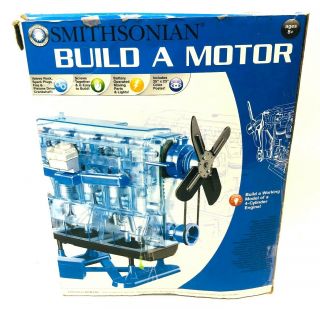 Smithsonian Motor Build A 4 Cylinder Model Engine Opened Box