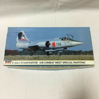 Hasegawa F - 104j Starfighter Air Combat Meet Special Painting 1/72 Model Kit F/s