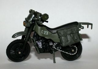 Bbi Elite Force 1/18 Kawasaki Km250 Military Dirt Bike Motorcycle Gi Joe Joytoy