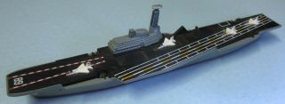 Military Aircraft Carrier Diecast Metal Toy Wheels Wheeled Planes Zj - 4 Vintage