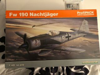 Eduard 1/48 Scale Fw190 A - 8 Nachtjager.  But