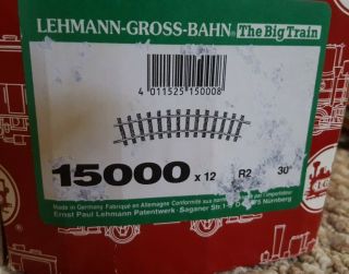 Lgb 15000 X 12 R2 30 Degrees Track Lehmann Gross Bahn