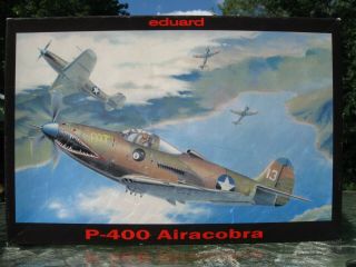 Eduard 1/48 P - 400 Airacobra W/masks 8061