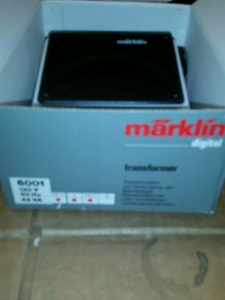 Marklin 6001 Transformer