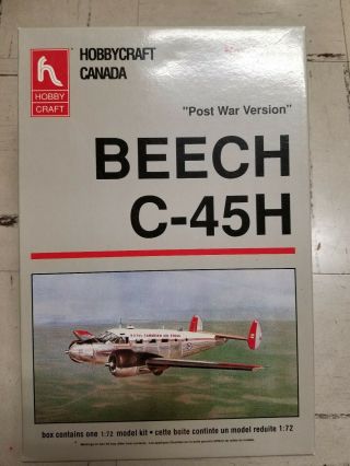 Hobbycraft 1/72 Beech C - 45h Expeditor Rcaf/usaf