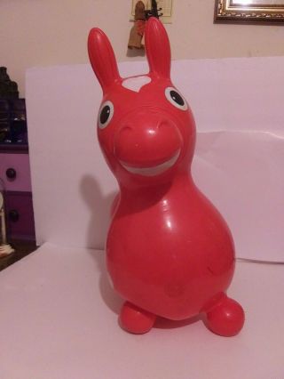 Gymnic Rody Horse Sport,  Red Child Bounce Toy