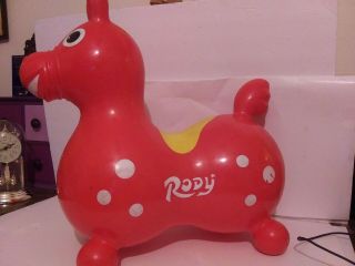 Gymnic Rody Horse Sport,  Red Child Bounce Toy 2