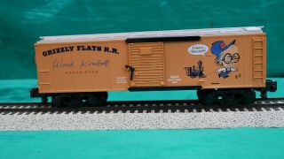 American Flyer Ward Kimball Grizzly Flats R.  R.  2005 Cal - Stewart Boxcar 6 - 48244
