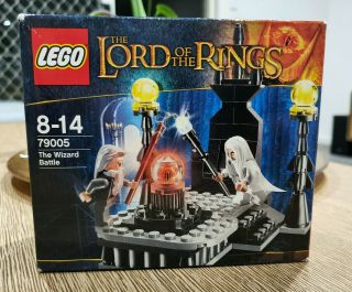 Lego 79005 Lord Of The Rings The Wizard Battle - &