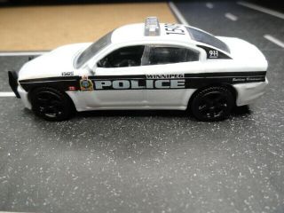 Matchbox Police Dodge Charger Winnipeg Police Custom Unit