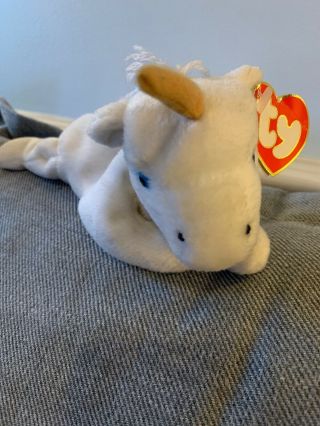 Mystic,  1993 Retired Beanie Baby (3rd Gen Hang Tag,  1st Gen Tush Tag)