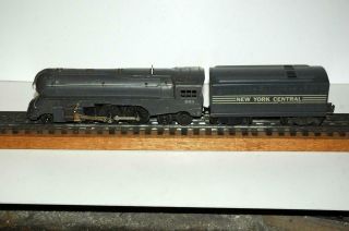Lionel Post War Nyc 221 Engine Locomotive & 221t Tender - Runs Nicely