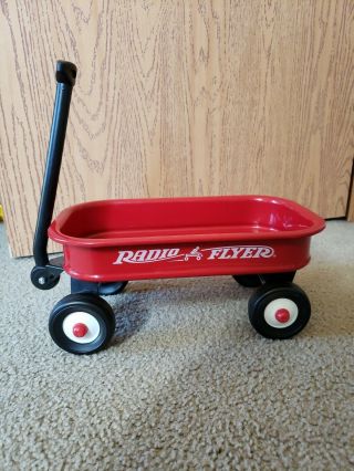 Radio Flyer W5 Mini Little Toy Wagon - Red