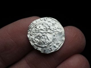Bulgaria.  Ivan Sratsimir.  1356 - 1396.  Hammered Silver Denar.