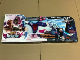 Nerf Rebelle Agent Bow (purple And Teal)