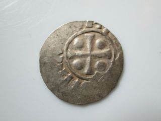 Germany 11 century silver denar,  Mainz,  Heinrich III 1039 - 56 Dbg 793 2