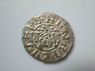 Friesland 11 Century Silver Denar,  Grf.  Bruno Iii 1050 - 57,  Dbg 499