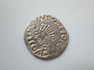 Denmark? 11 Century Silver Penny,  Cnut,  1016 - 35,  Orbaek,  Hbg.  -