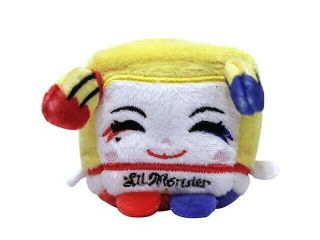 Harley Quinn Suicide Squad Dc Comics Kawaii Cubes 2.  5 " Plush And Luggage Tag