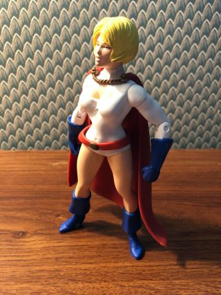 Jsa Justice Society Of America Power Girl Figure Dc Direct