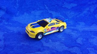 1/43 Thunder Action Tuner Slot Car Racer Unknown Brand Artin? H1 Chassis Fast